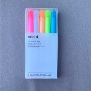 Cricut Gel pens Set